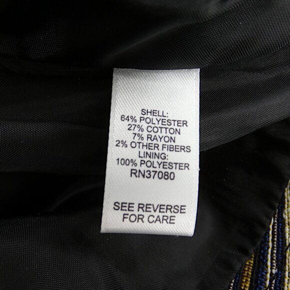 Cato 18W Tapestry A-Line Skirt Aztec Tribal Geometric Pattern Fall Boho Chic - Picture 6 of 7